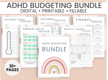 Smart Finance Planner for ADHD Moms